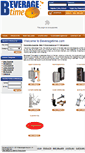 Mobile Screenshot of beveragetime.com